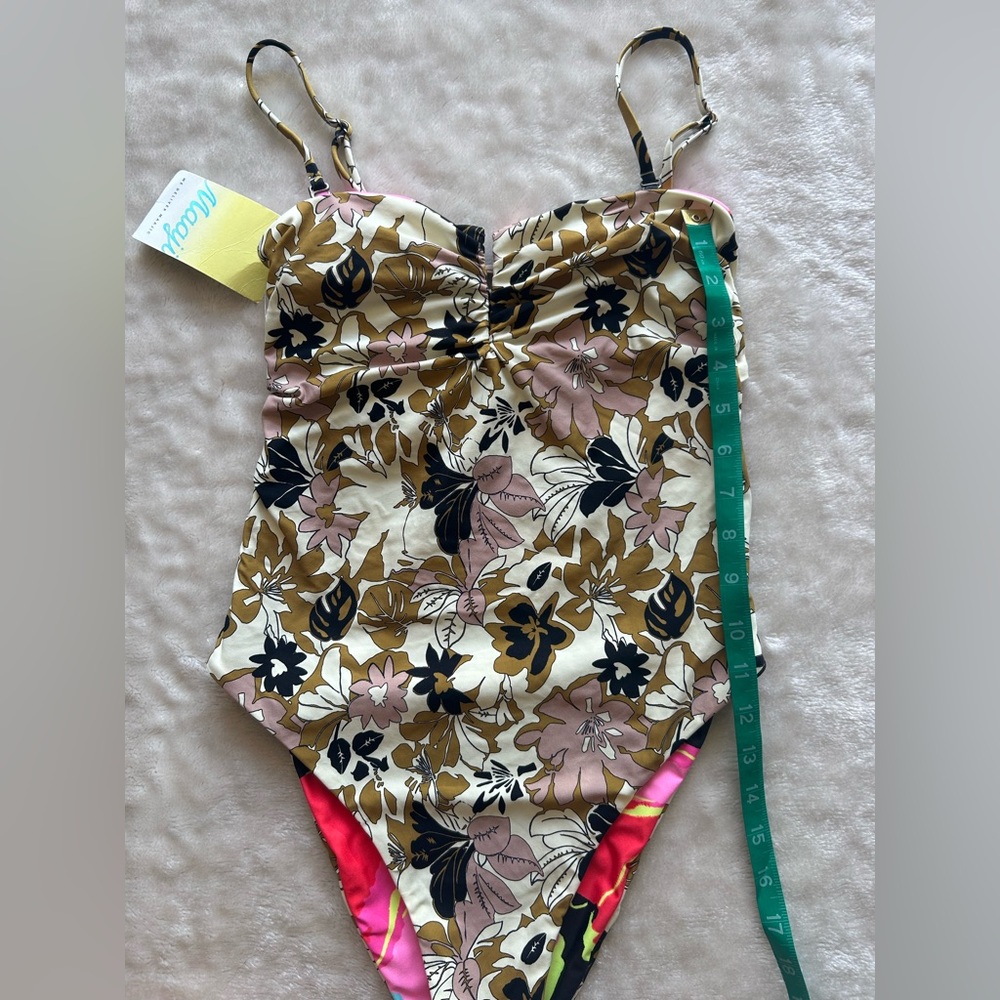 Reversible Floral One-Piece Swimsuit - Picture 8 of 13